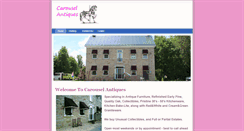 Desktop Screenshot of carouselantiques.net