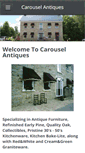 Mobile Screenshot of carouselantiques.net